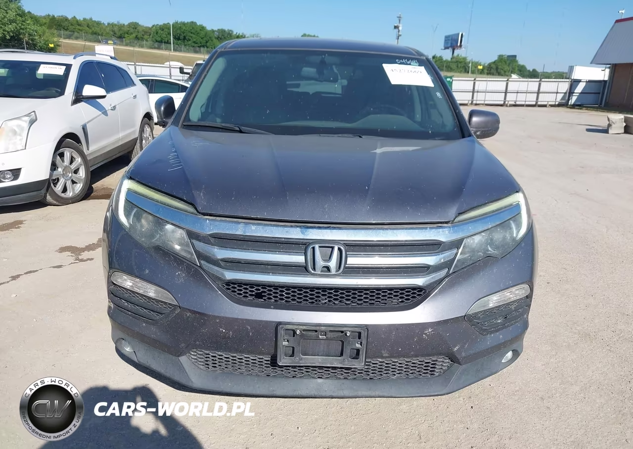 2016 Honda Pilot Ex-L VIN:5FNYF5H51GB046141 - 13