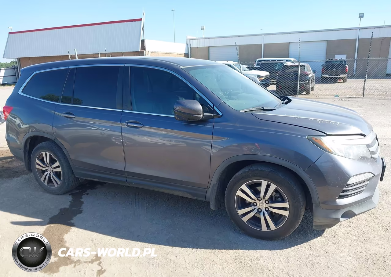 2016 Honda Pilot Ex-L VIN:5FNYF5H51GB046141 - 14