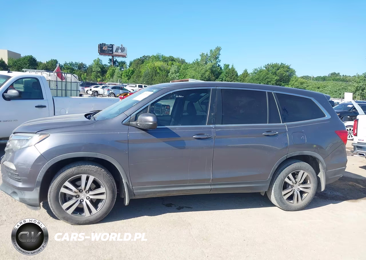 2016 Honda Pilot Ex-L VIN:5FNYF5H51GB046141 - 15