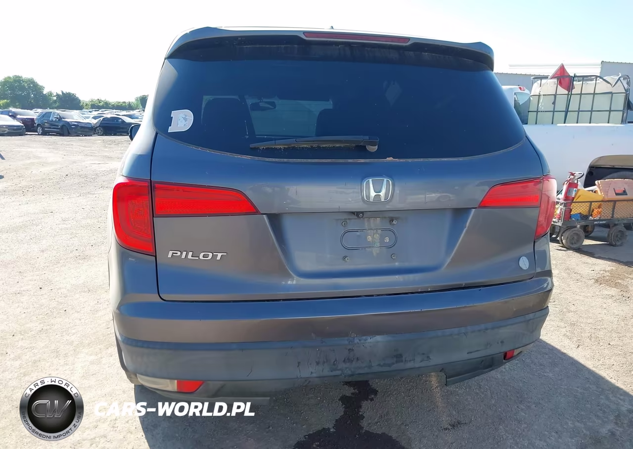 2016 Honda Pilot Ex-L VIN:5FNYF5H51GB046141 - 17