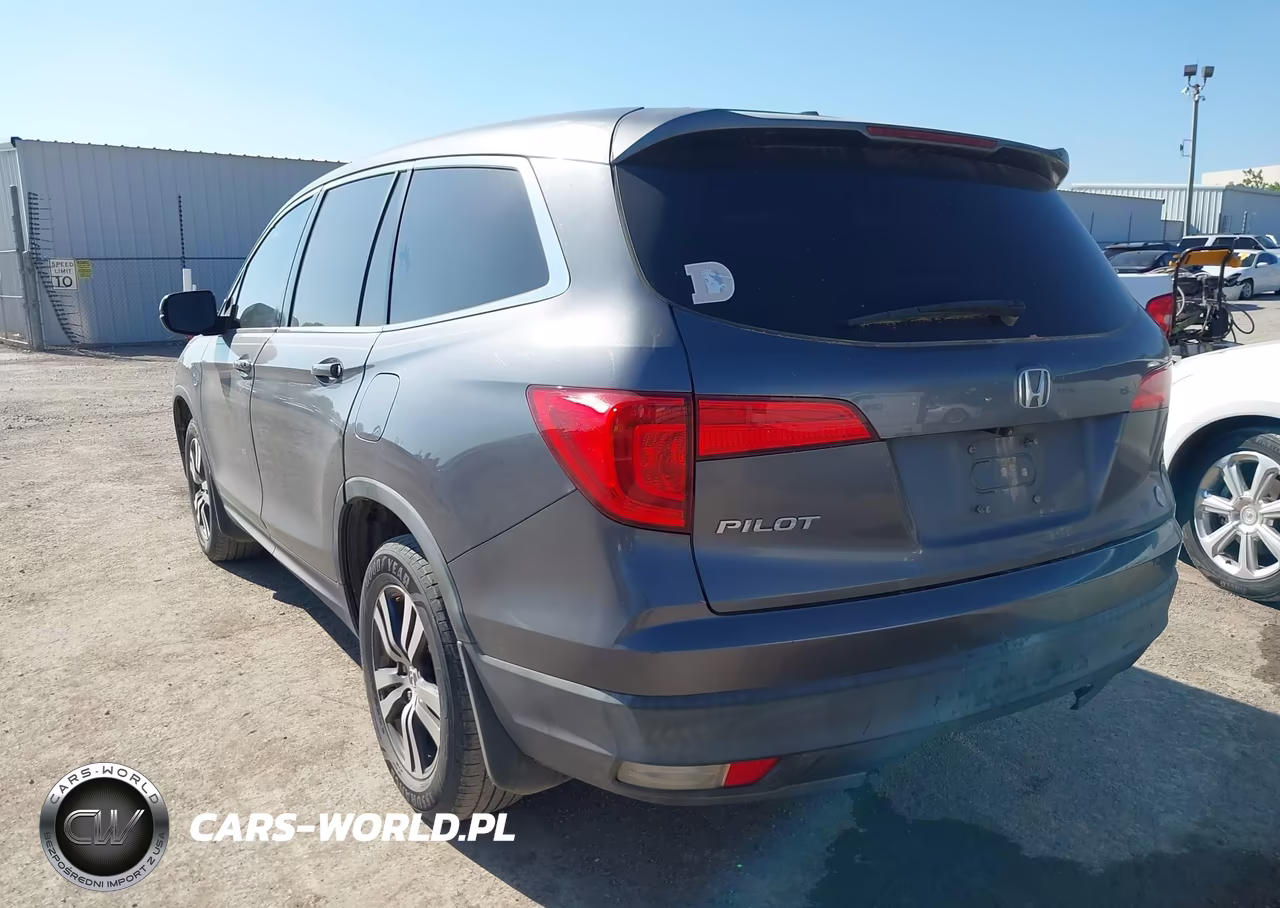 2016 Honda Pilot Ex-L VIN:5FNYF5H51GB046141 - 3