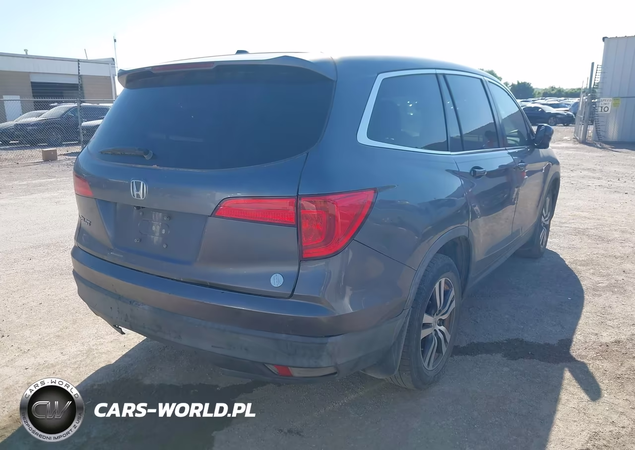 2016 Honda Pilot Ex-L VIN:5FNYF5H51GB046141 - 4