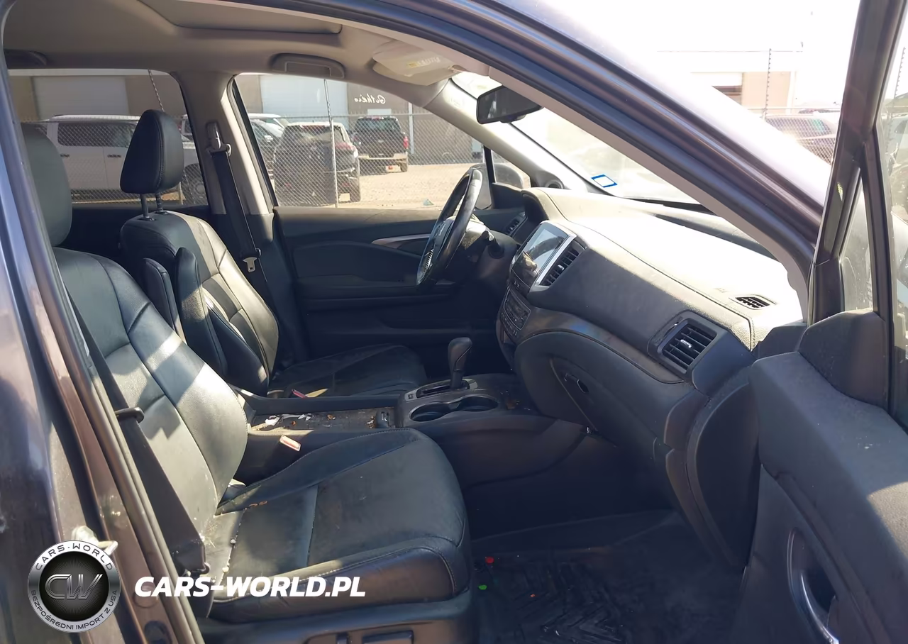 2016 Honda Pilot Ex-L VIN:5FNYF5H51GB046141 - 5