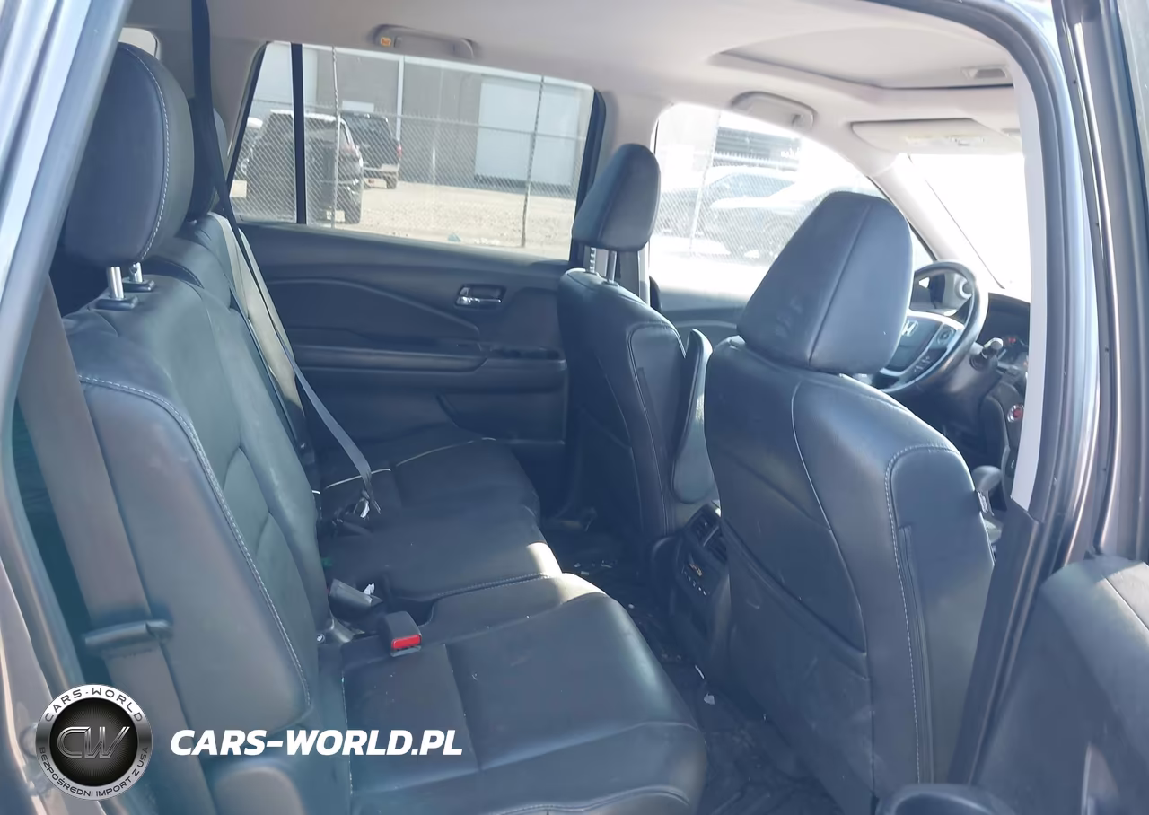 2016 Honda Pilot Ex-L VIN:5FNYF5H51GB046141 - 8
