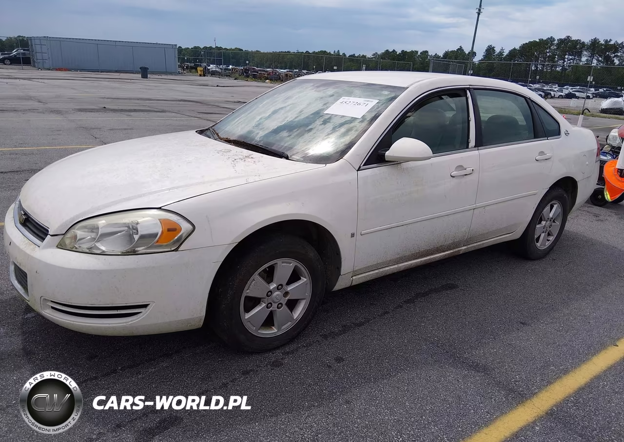 2007 Chevrolet Impala Lt VIN:2G1WT58K979155756 - 2