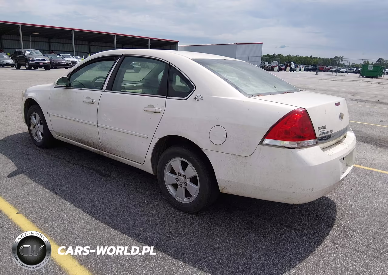 2007 Chevrolet Impala Lt VIN:2G1WT58K979155756 - 3