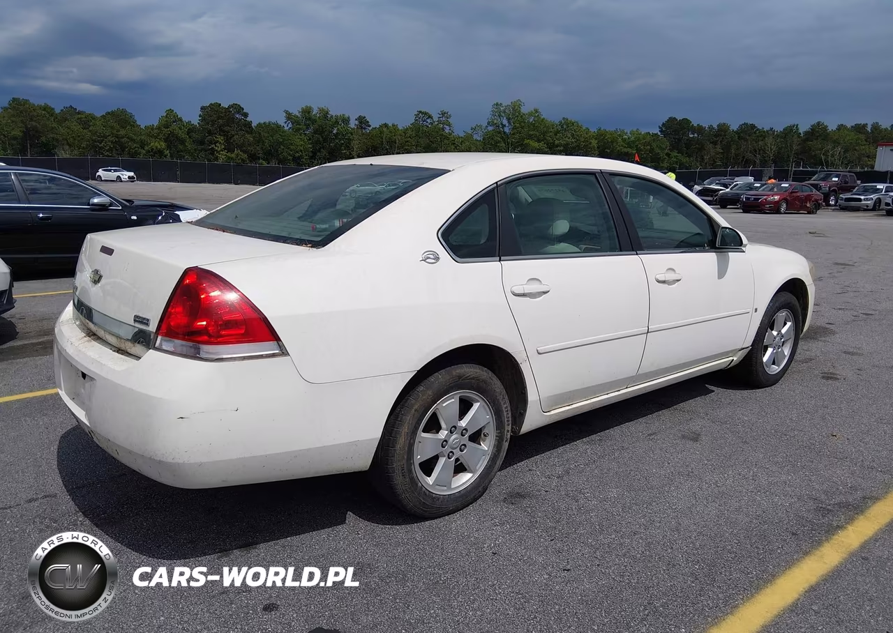 2007 Chevrolet Impala Lt VIN:2G1WT58K979155756 - 4