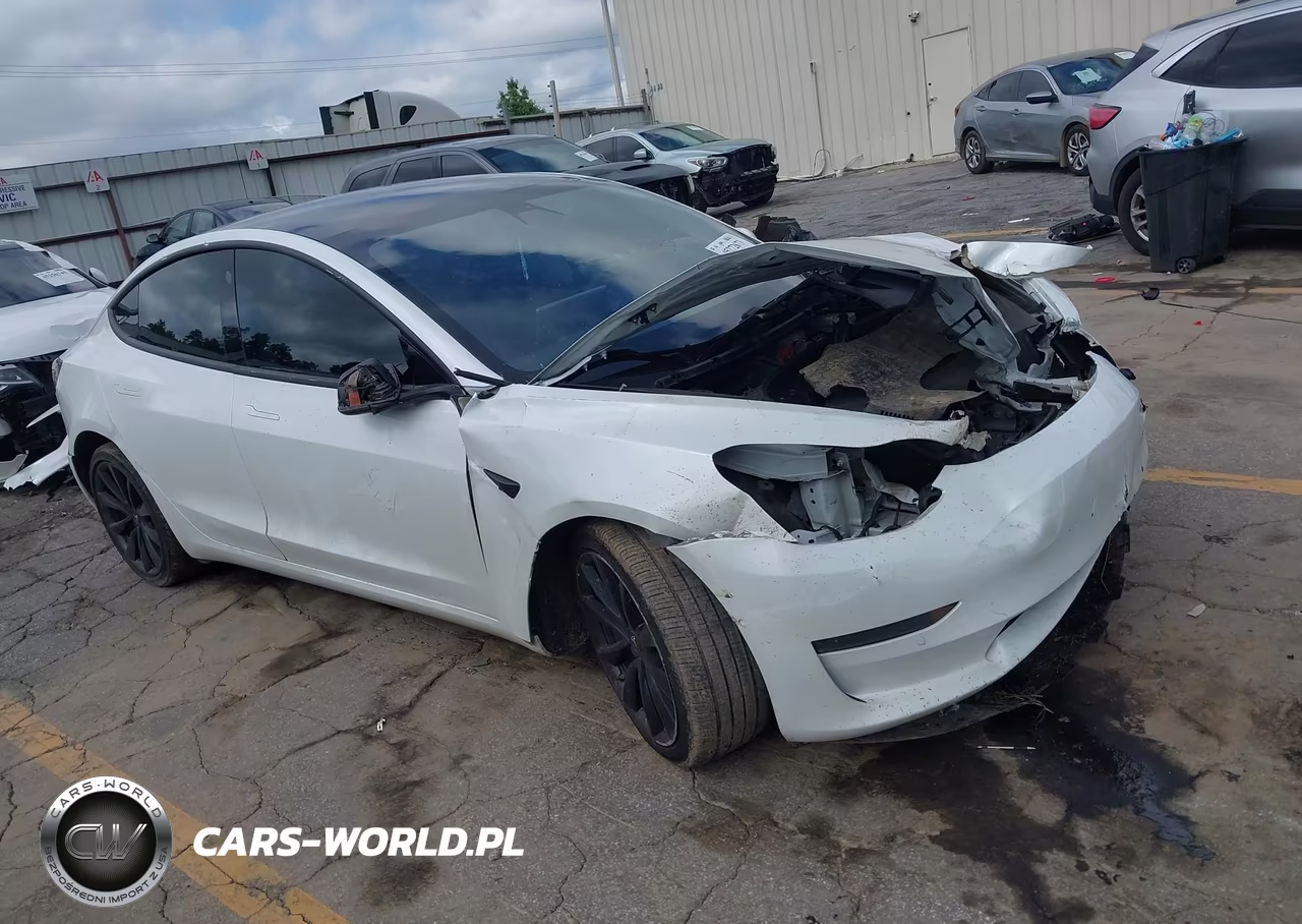 2019 Tesla Model 3 Long Range-Mid Range-Standard Range-Standard Range Plus – zdjęcie 1 z 15