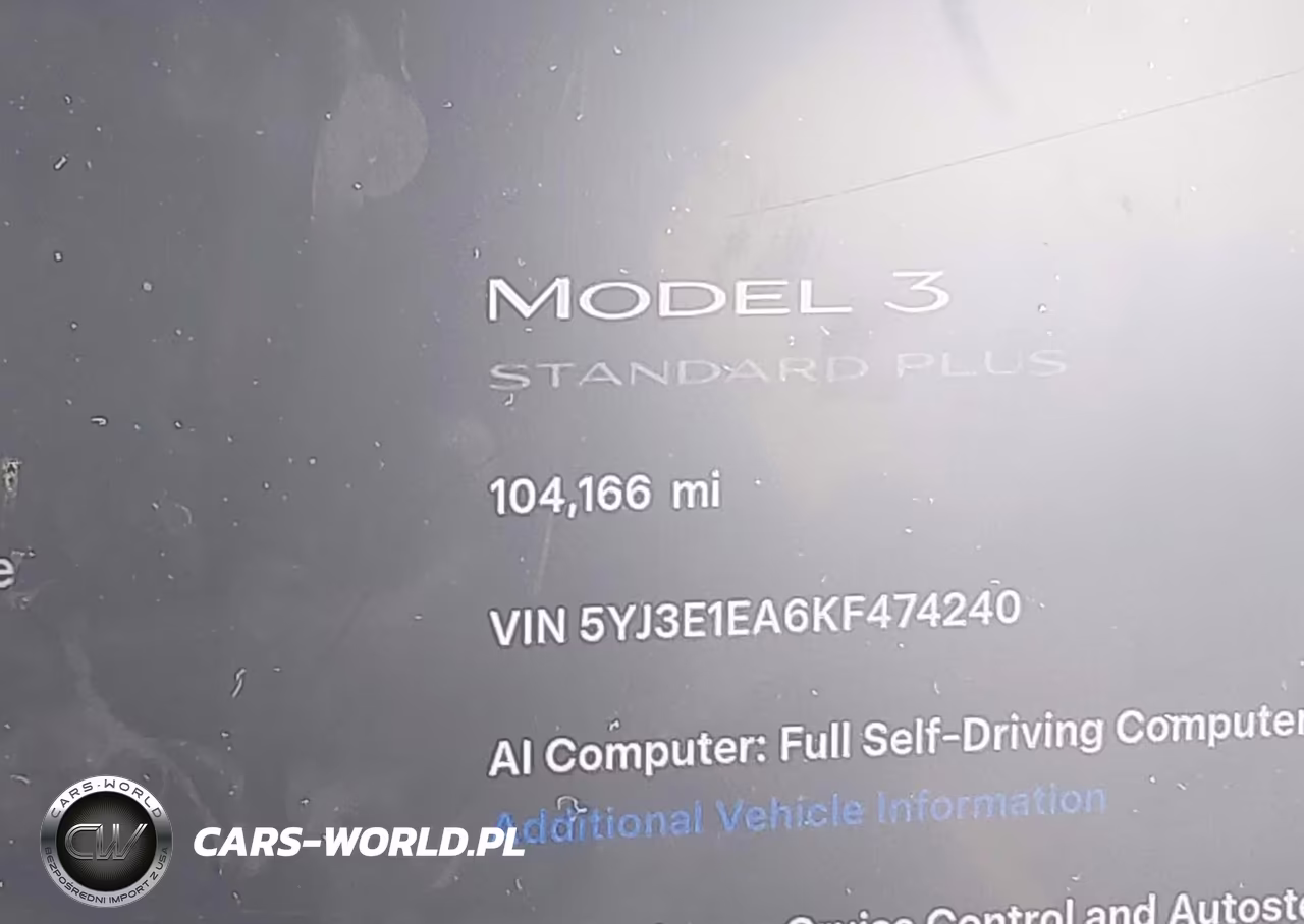 2019 Tesla Model 3 Long Range-Mid Range-Standard Range-Standard Range Plus VIN:5YJ3E1EA6KF474240 - 14
