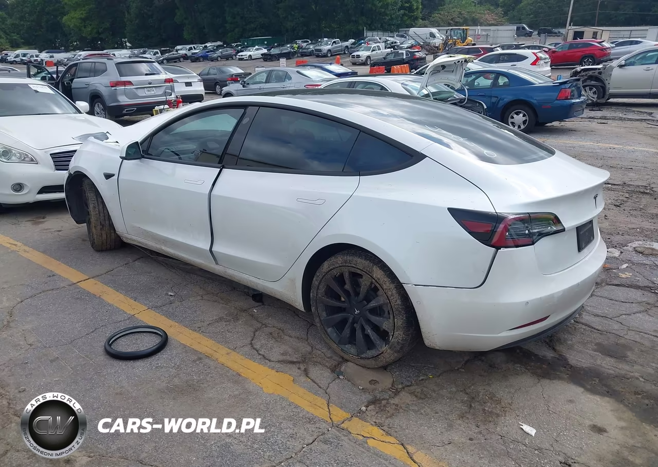 2019 Tesla Model 3 Long Range-Mid Range-Standard Range-Standard Range Plus VIN:5YJ3E1EA6KF474240 - 3