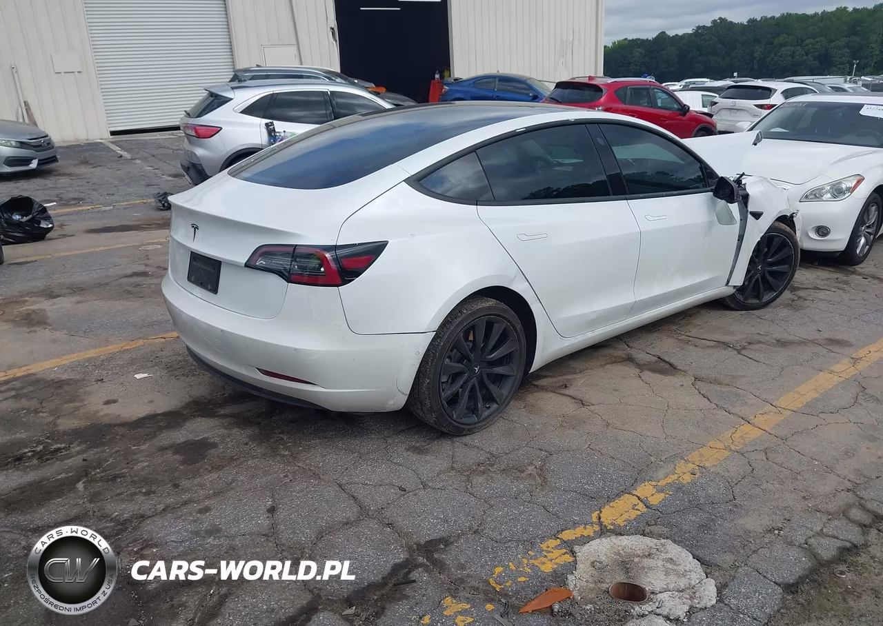 2019 Tesla Model 3 Long Range-Mid Range-Standard Range-Standard Range Plus VIN:5YJ3E1EA6KF474240 - 4