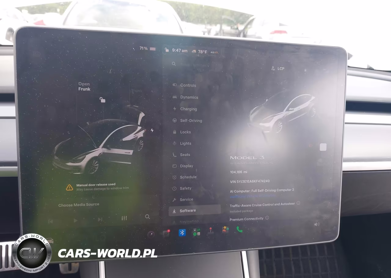 2019 Tesla Model 3 Long Range-Mid Range-Standard Range-Standard Range Plus VIN:5YJ3E1EA6KF474240 - 7