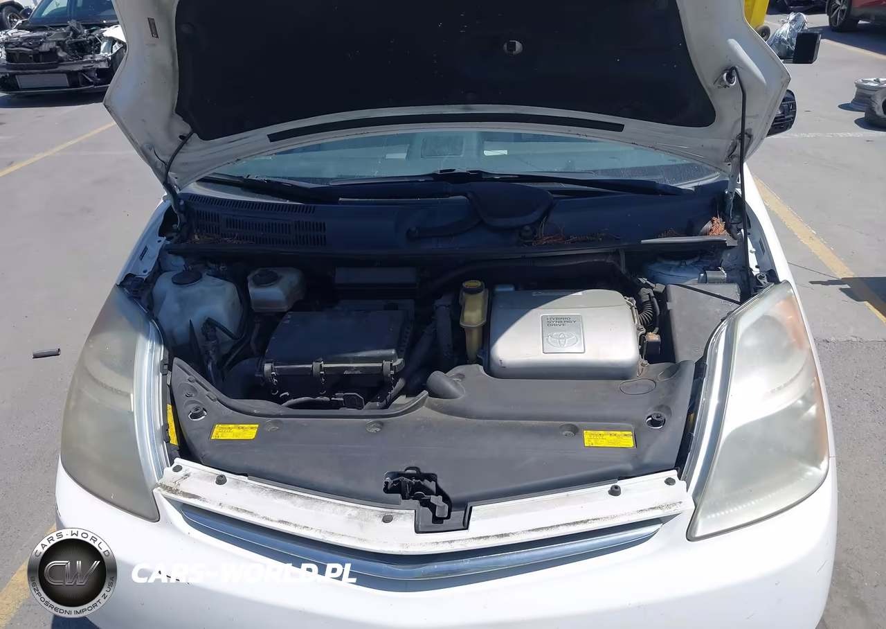 2006 Toyota Prius VIN:JTDKB20U663146833 - 10