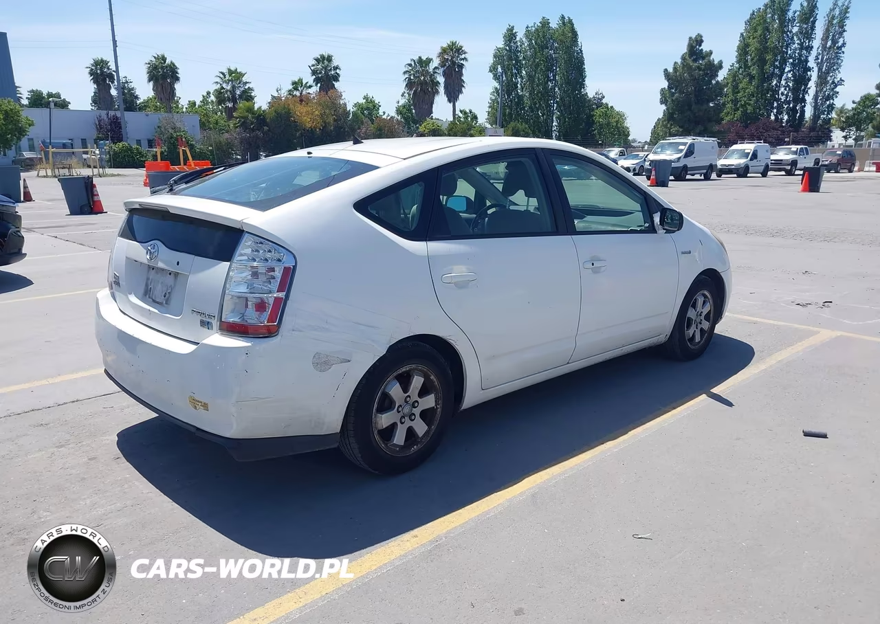 2006 Toyota Prius VIN:JTDKB20U663146833 - 4