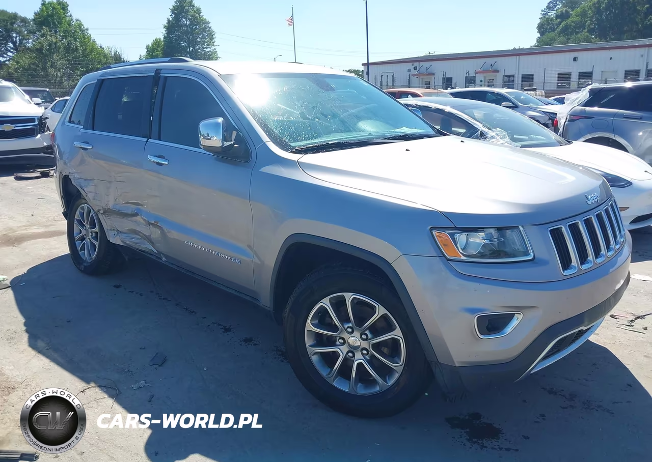 2014 Jeep Grand Cherokee Limited – zdjęcie 1 z 16