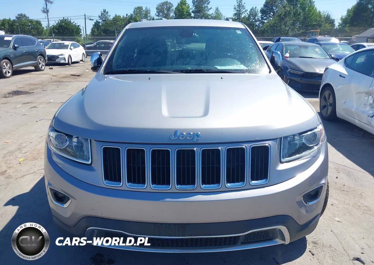 2014 Jeep Grand Cherokee Limited VIN:1C4RJEBG0EC322283 - 12