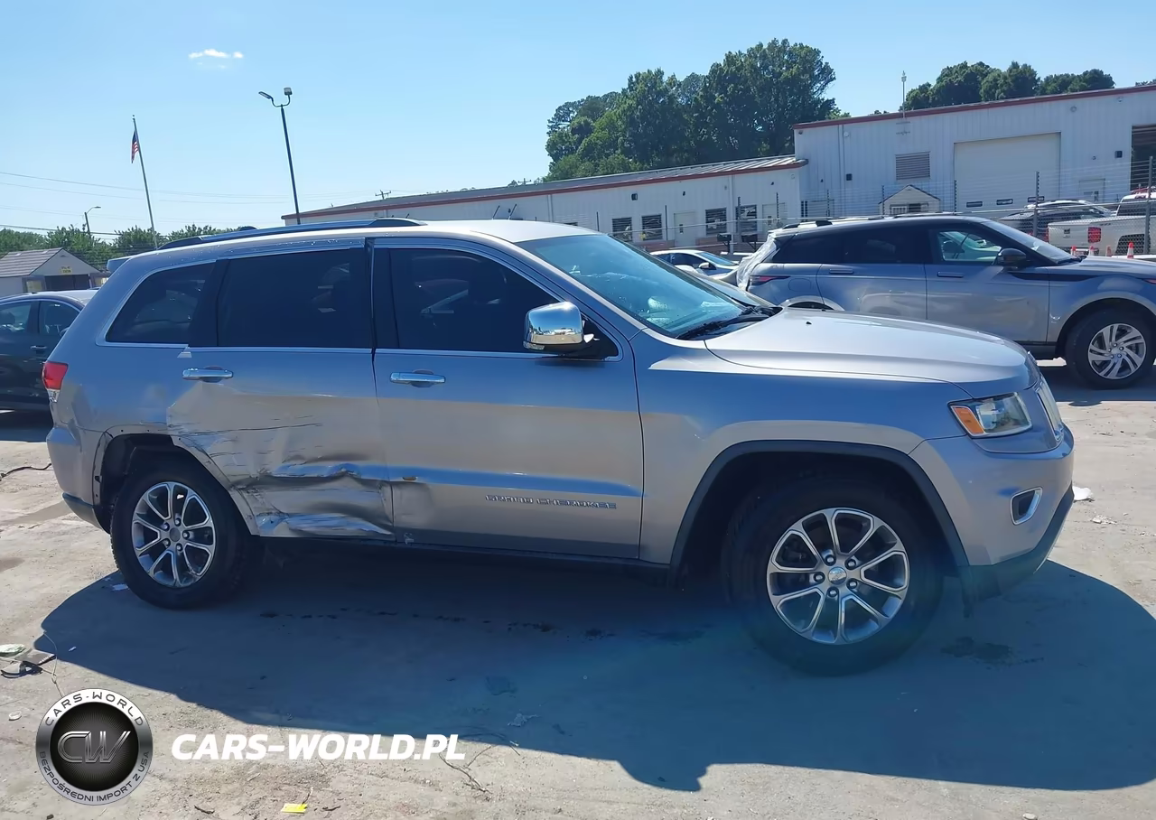 2014 Jeep Grand Cherokee Limited VIN:1C4RJEBG0EC322283 - 13
