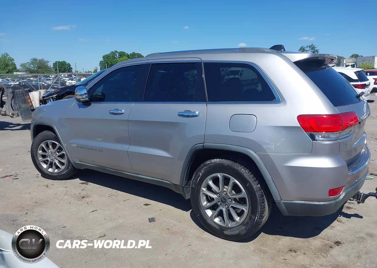 2014 Jeep Grand Cherokee Limited VIN:1C4RJEBG0EC322283 - 14