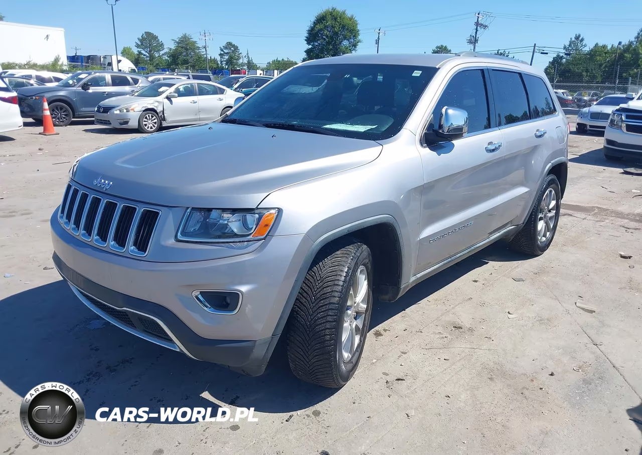2014 Jeep Grand Cherokee Limited VIN:1C4RJEBG0EC322283 - 2