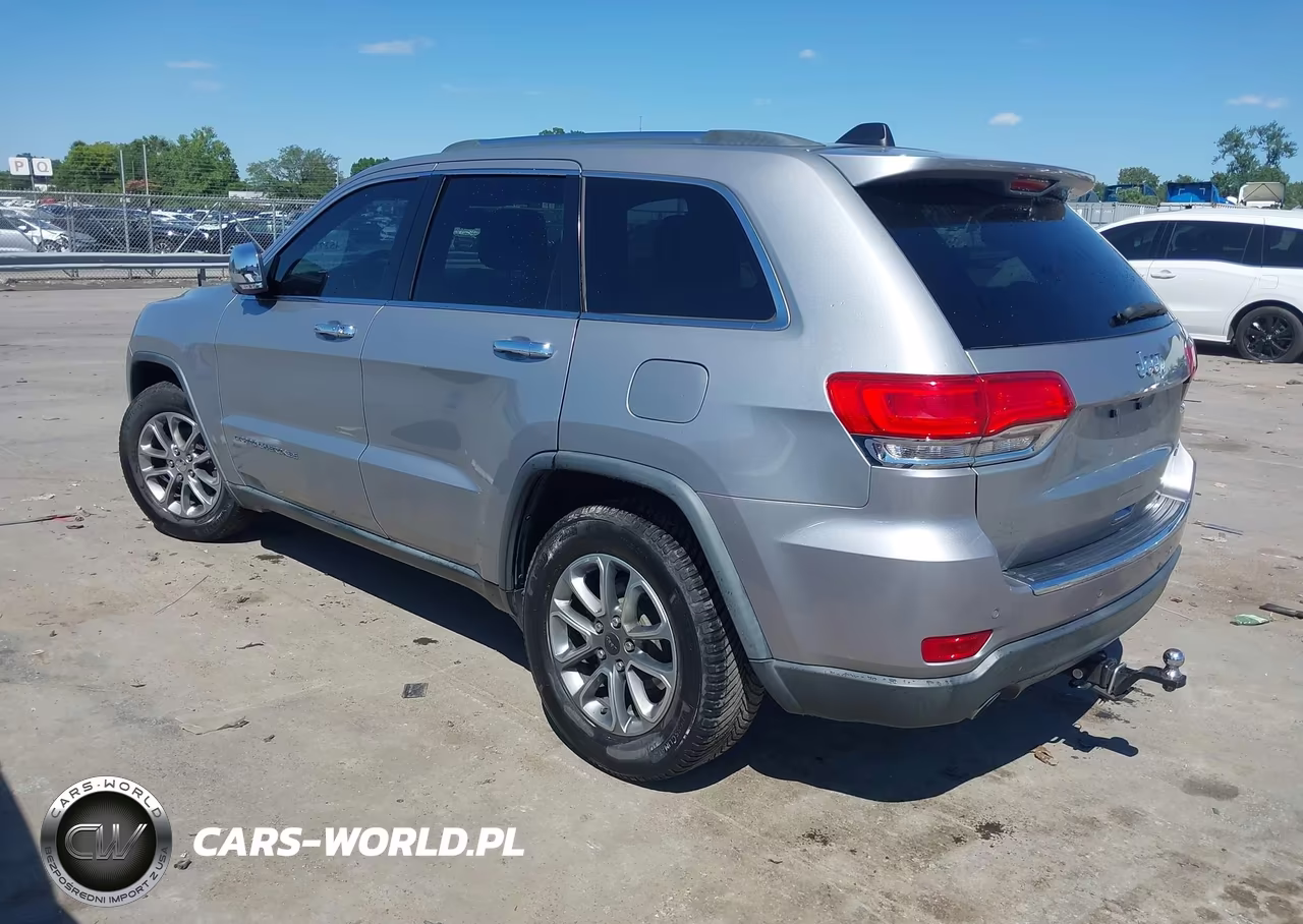 2014 Jeep Grand Cherokee Limited VIN:1C4RJEBG0EC322283 - 3