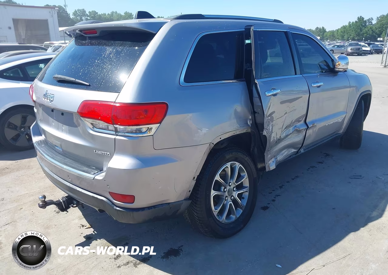 2014 Jeep Grand Cherokee Limited VIN:1C4RJEBG0EC322283 - 4