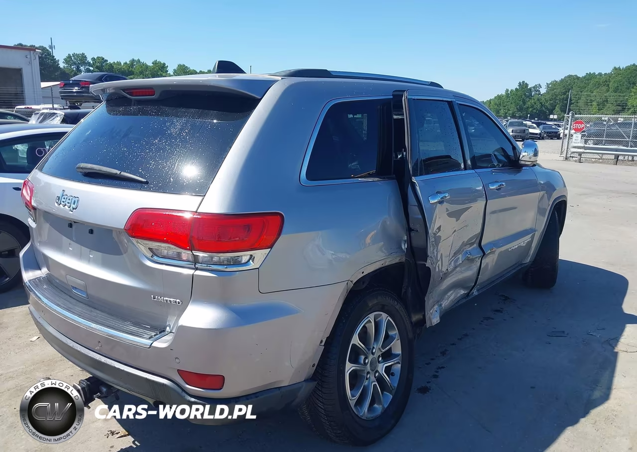 2014 Jeep Grand Cherokee Limited VIN:1C4RJEBG0EC322283 - 6