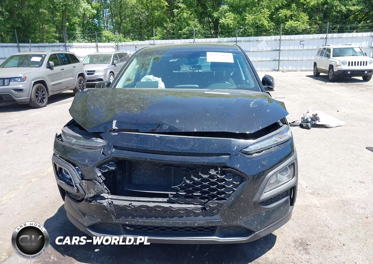 2018 Hyundai Kona Se VIN:KM8K1CAA5JU094588 - 12