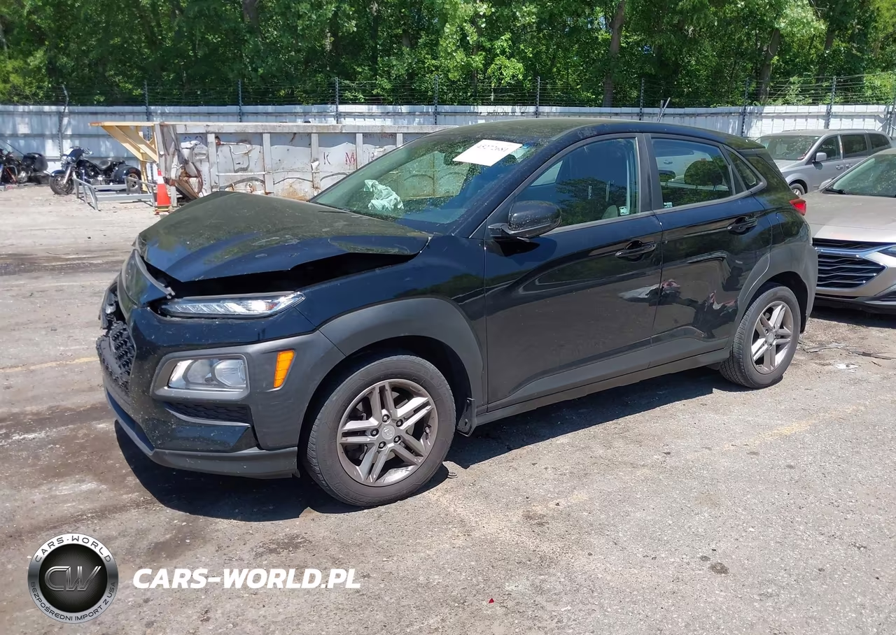 2018 Hyundai Kona Se VIN:KM8K1CAA5JU094588 - 2