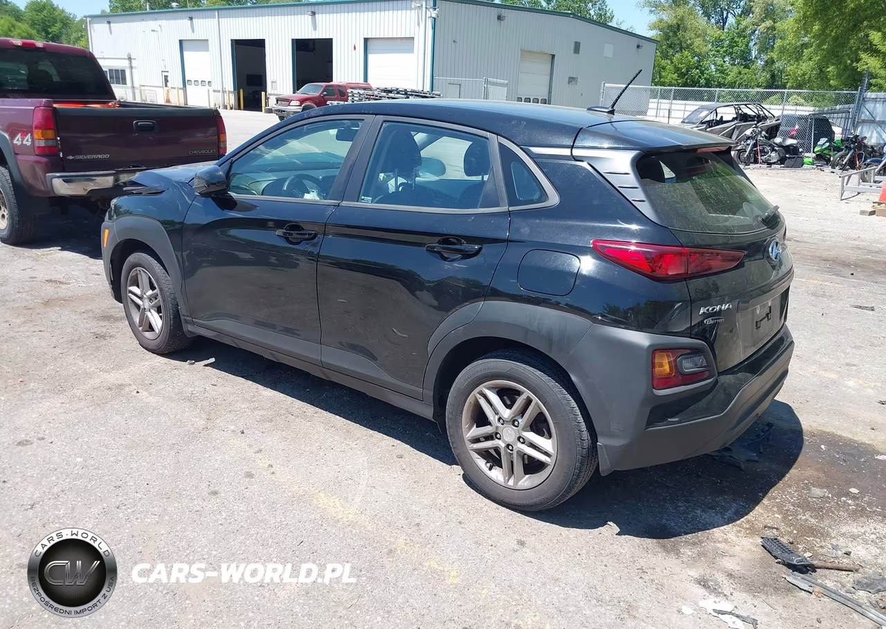 2018 Hyundai Kona Se VIN:KM8K1CAA5JU094588 - 3