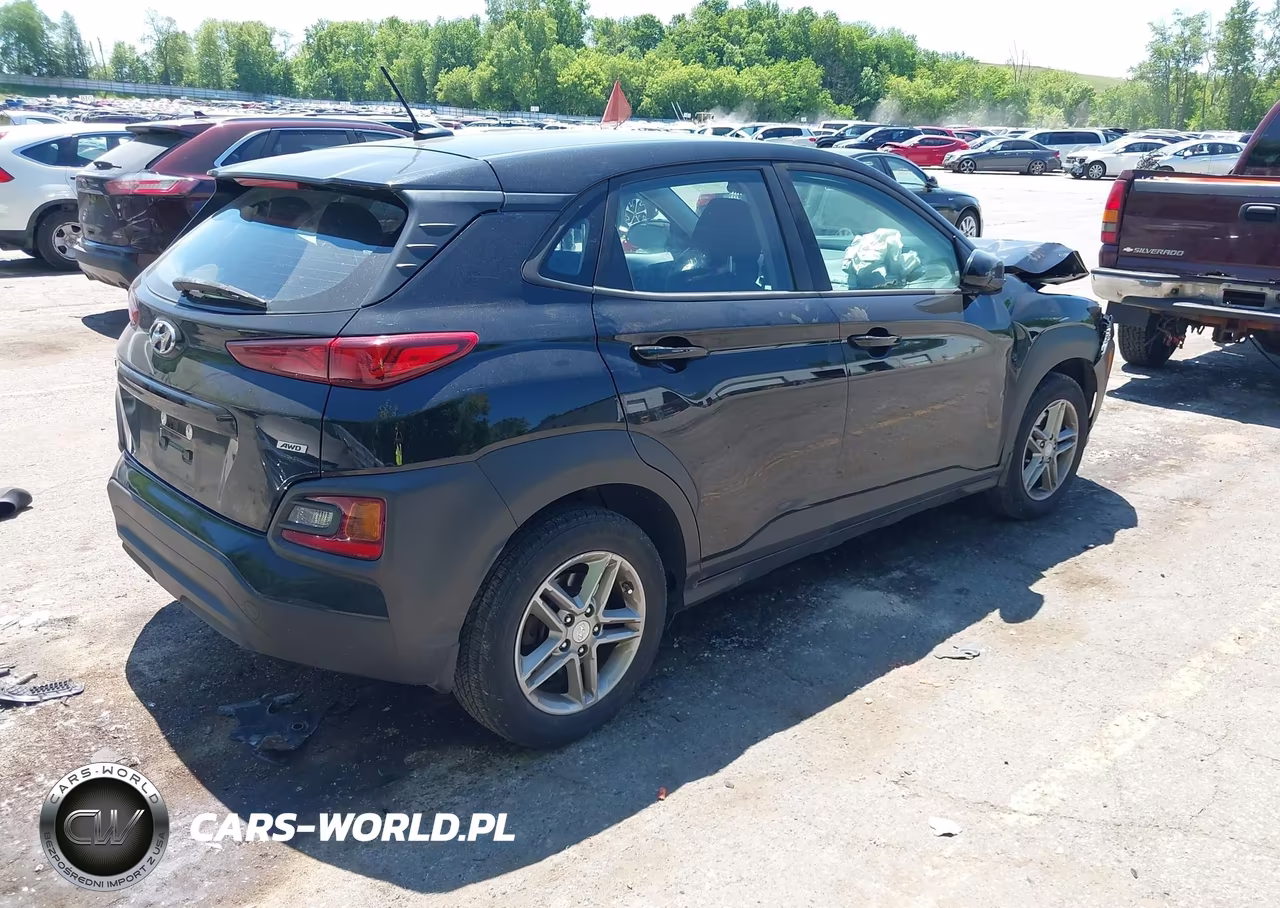 2018 Hyundai Kona Se VIN:KM8K1CAA5JU094588 - 4