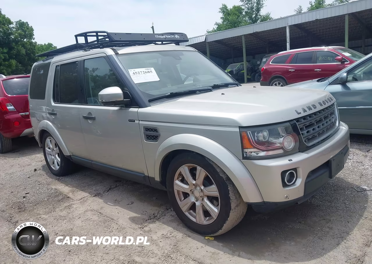 2014 Land Rover Lr4