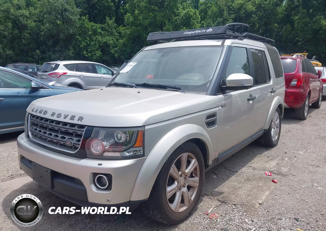 2014 Land Rover Lr4 VIN:SALAG2V64EA704883 - 2