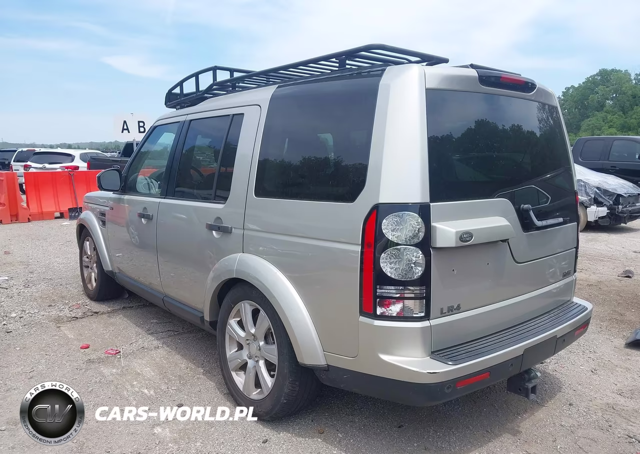 2014 Land Rover Lr4 VIN:SALAG2V64EA704883 - 3