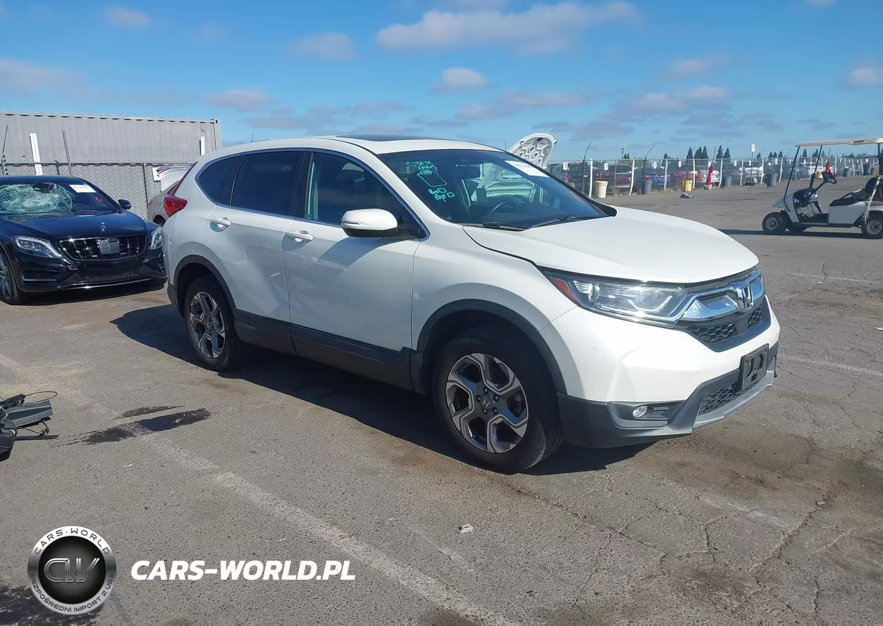 2018 Honda Cr-V Ex-L-Ex-L Navi – zdjęcie 1 z 17