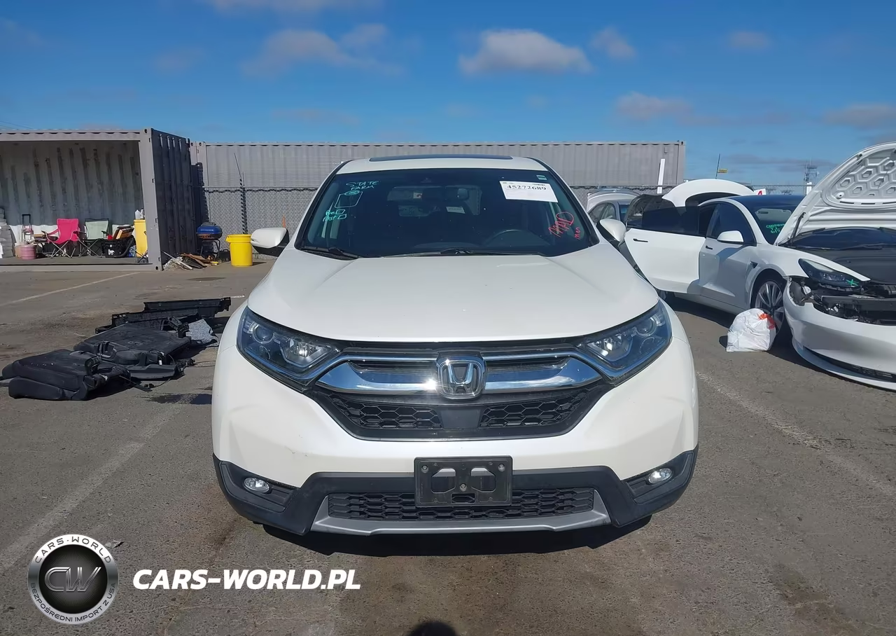 2018 Honda Cr-V Ex-L-Ex-L Navi VIN:2HKRW2H87JH656521 - 13