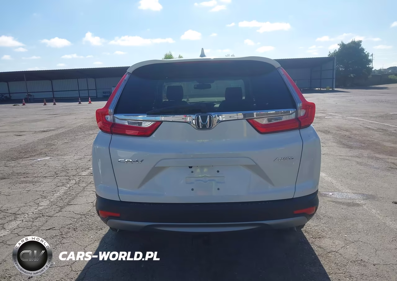 2018 Honda Cr-V Ex-L-Ex-L Navi VIN:2HKRW2H87JH656521 - 17