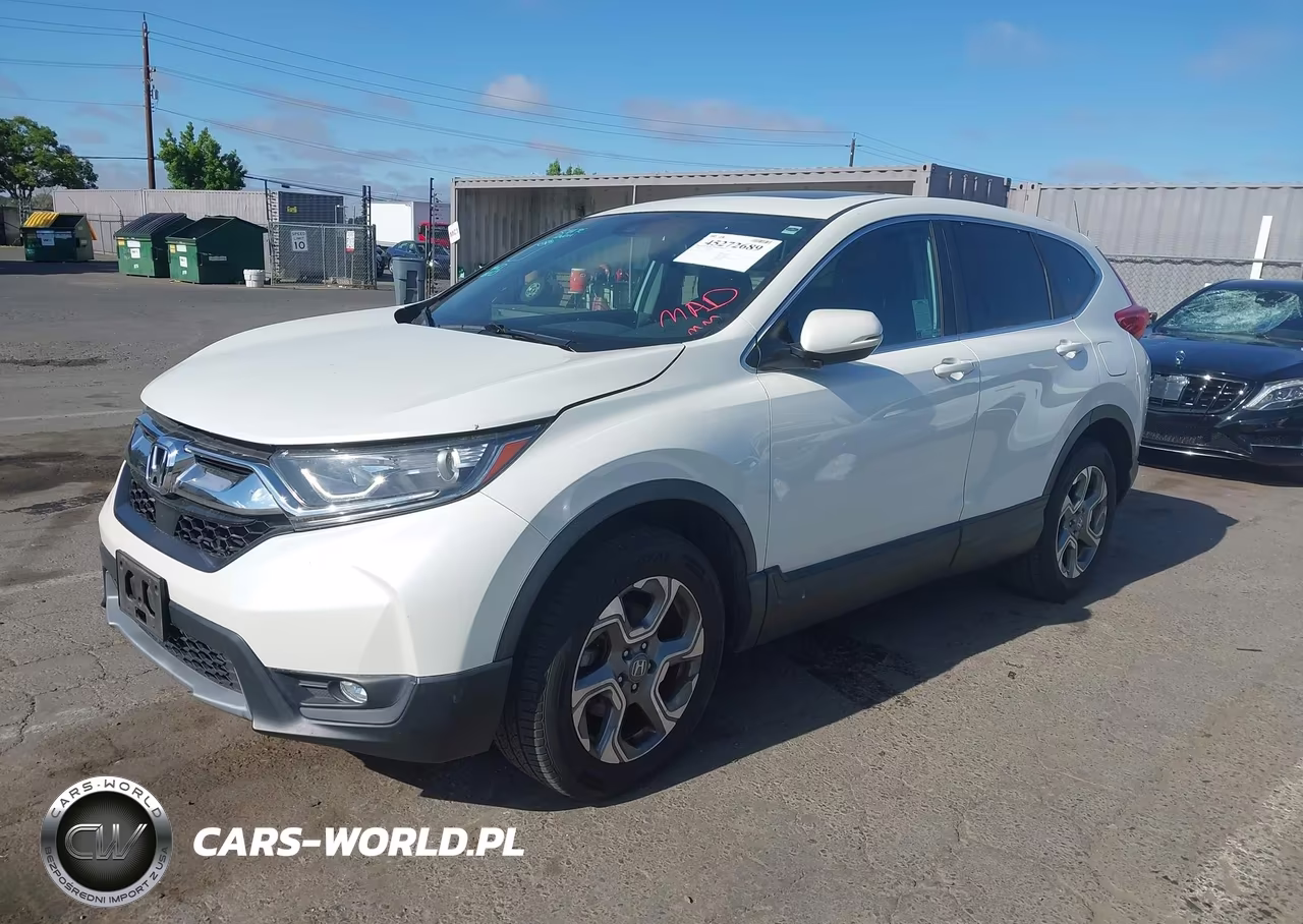 2018 Honda Cr-V Ex-L-Ex-L Navi VIN:2HKRW2H87JH656521 - 2