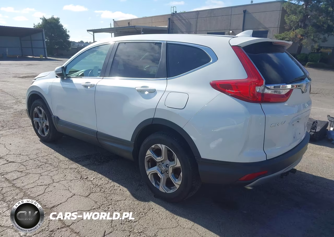 2018 Honda Cr-V Ex-L-Ex-L Navi VIN:2HKRW2H87JH656521 - 3