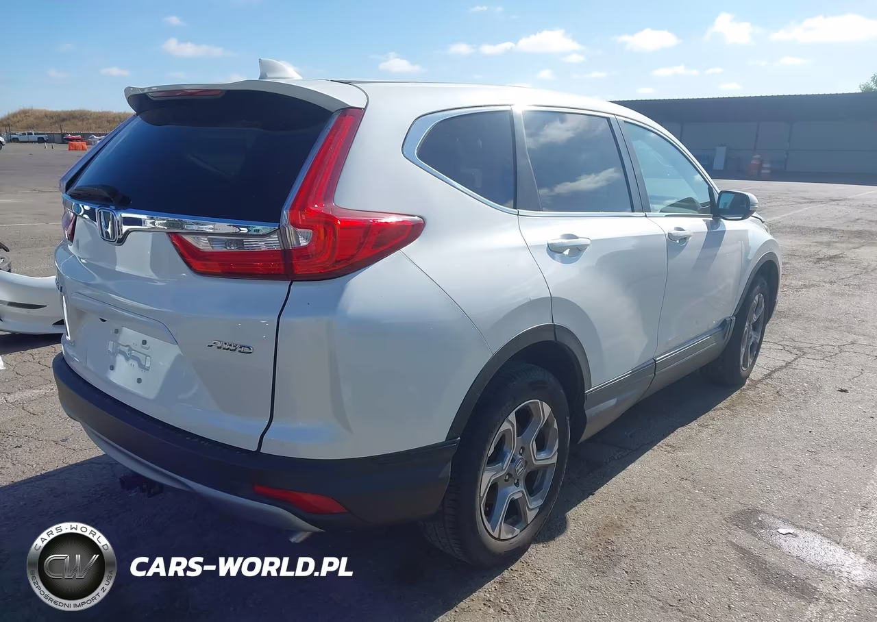 2018 Honda Cr-V Ex-L-Ex-L Navi VIN:2HKRW2H87JH656521 - 4