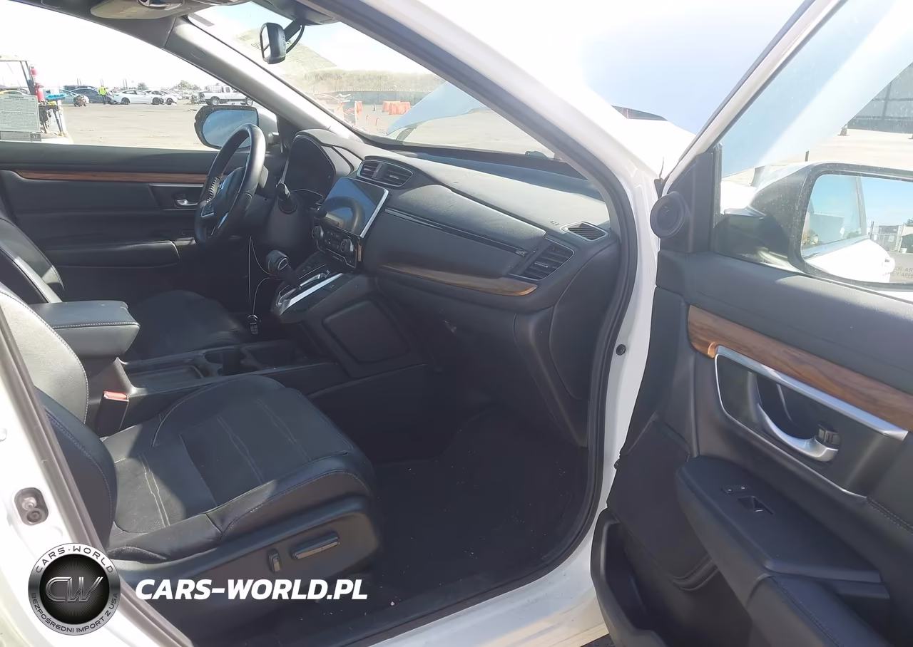 2018 Honda Cr-V Ex-L-Ex-L Navi VIN:2HKRW2H87JH656521 - 5