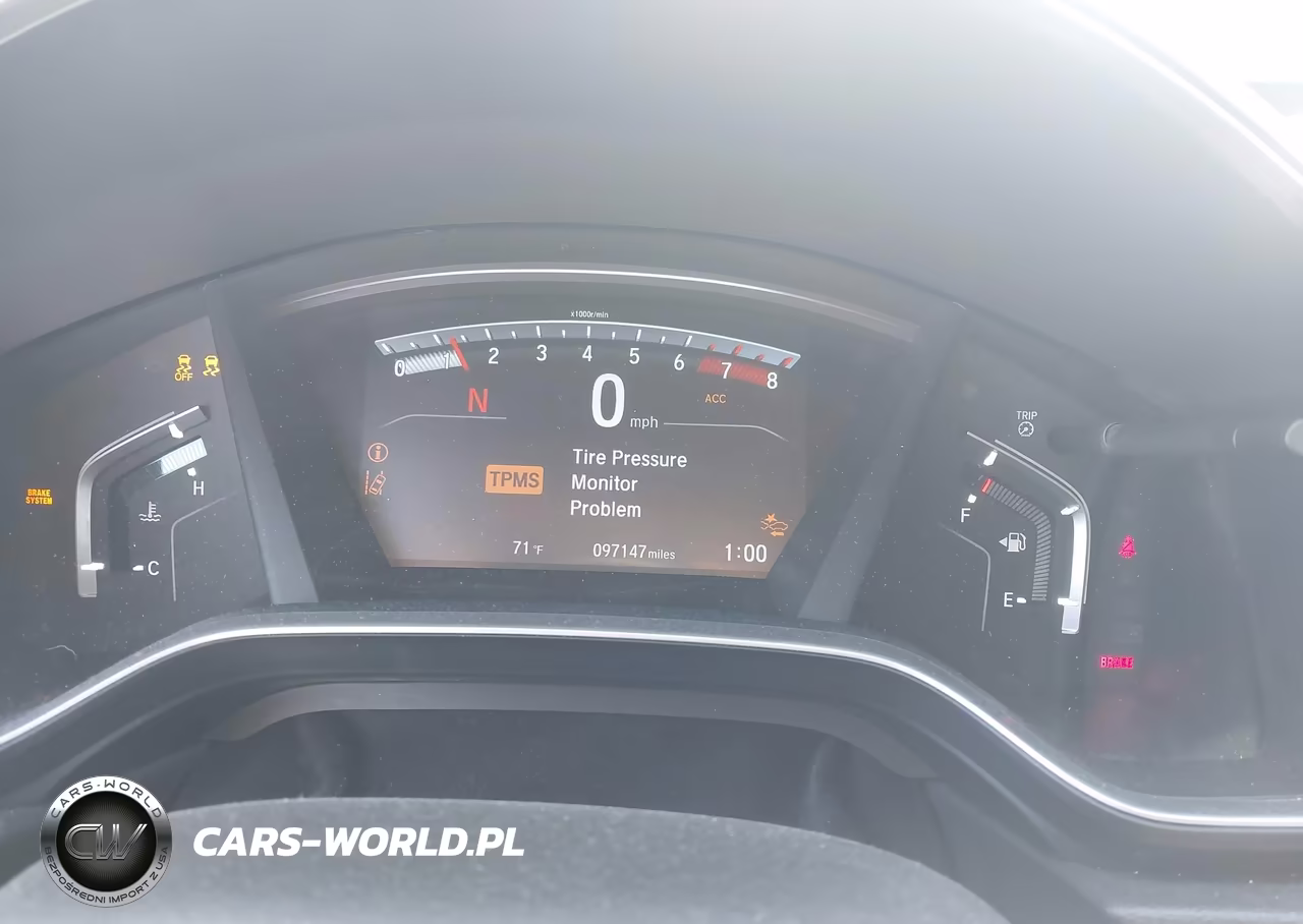 2018 Honda Cr-V Ex-L-Ex-L Navi VIN:2HKRW2H87JH656521 - 7