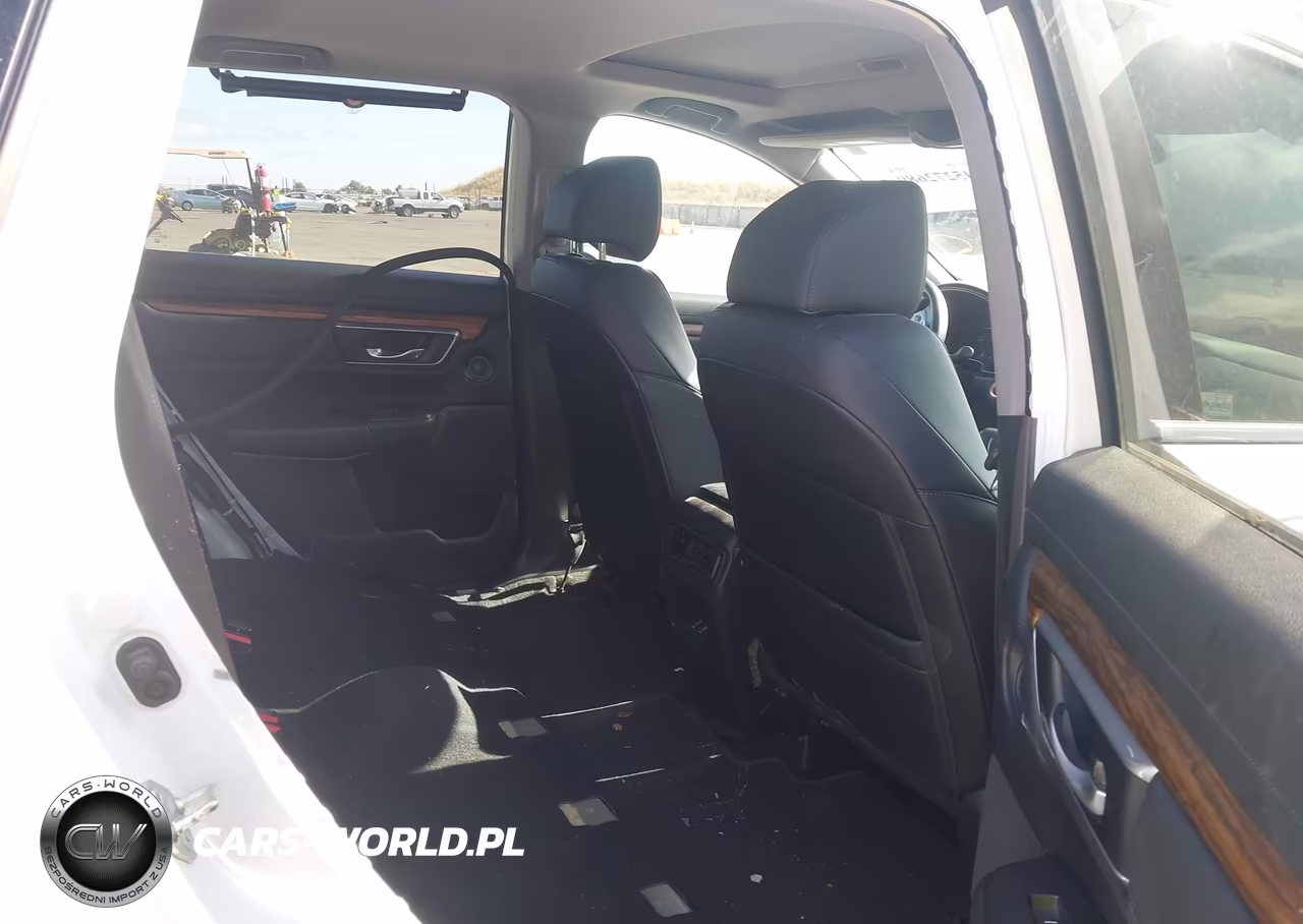2018 Honda Cr-V Ex-L-Ex-L Navi VIN:2HKRW2H87JH656521 - 8