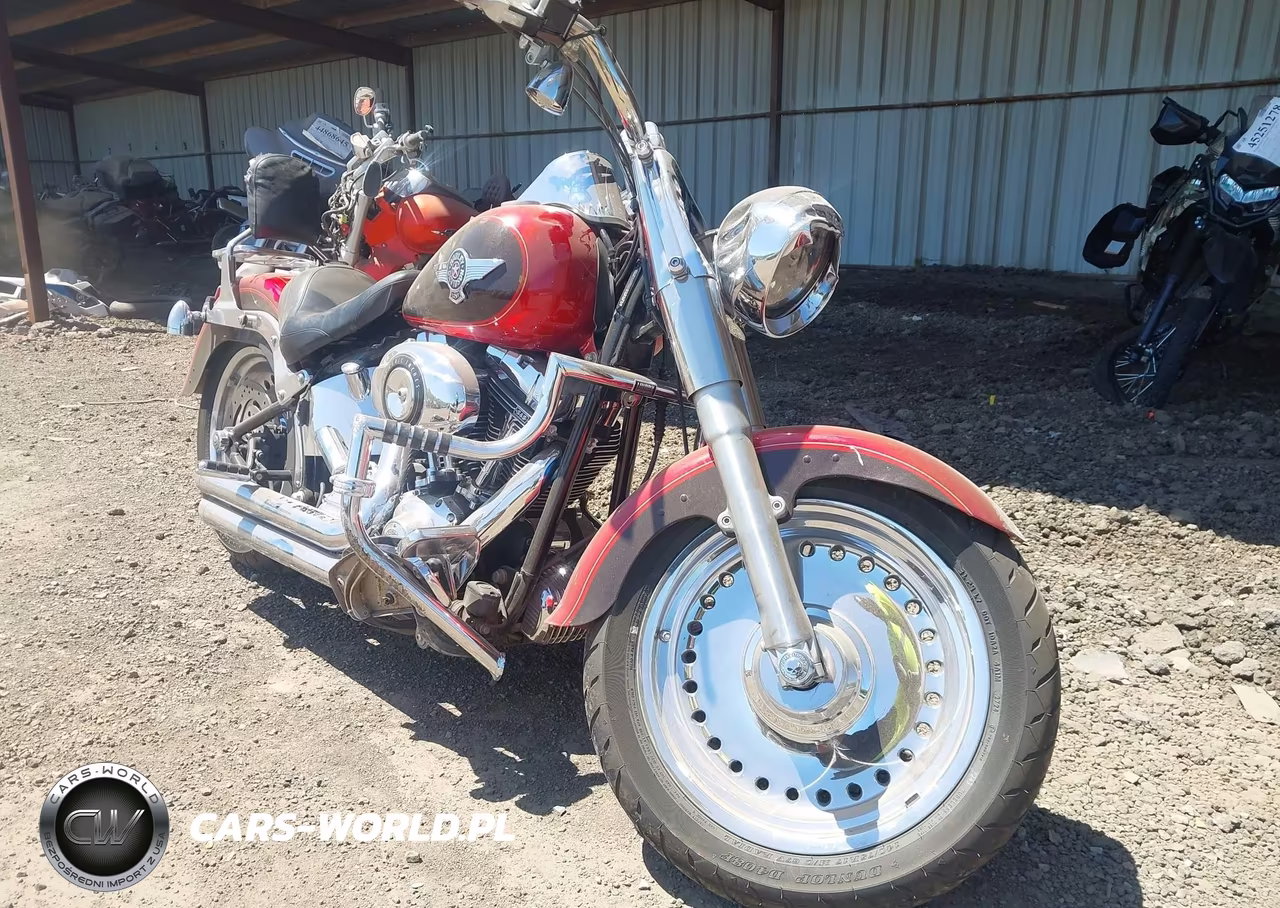 2013 Harley-Davidson Flstf Fatboy