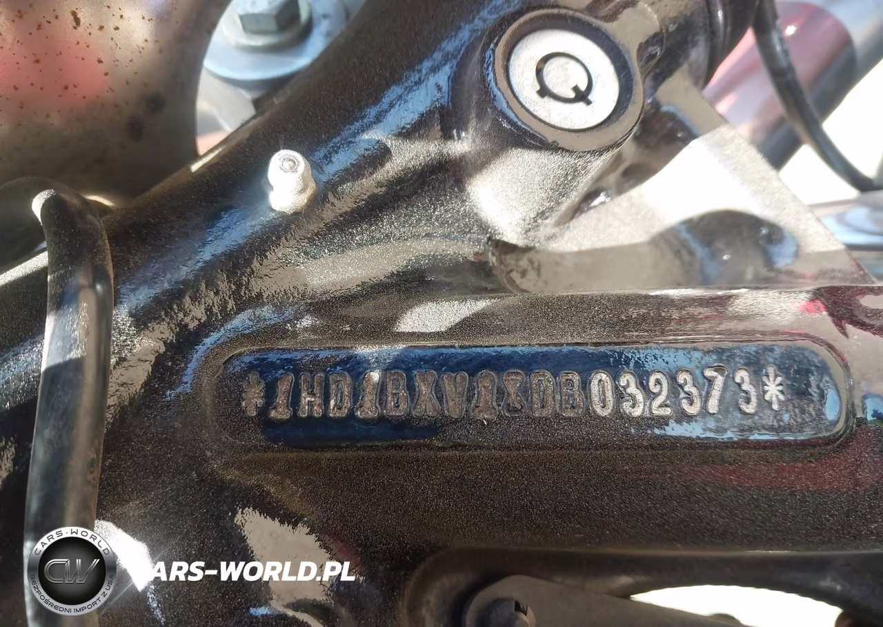 2013 Harley-Davidson Flstf Fatboy VIN:1HD1BXV18DB032373 - 10