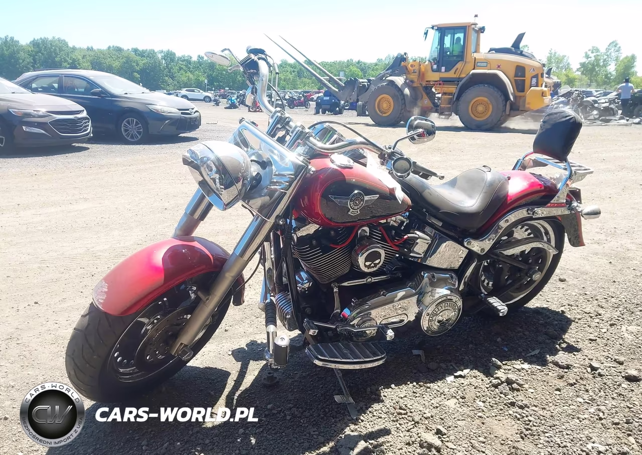 2013 Harley-Davidson Flstf Fatboy VIN:1HD1BXV18DB032373 - 2