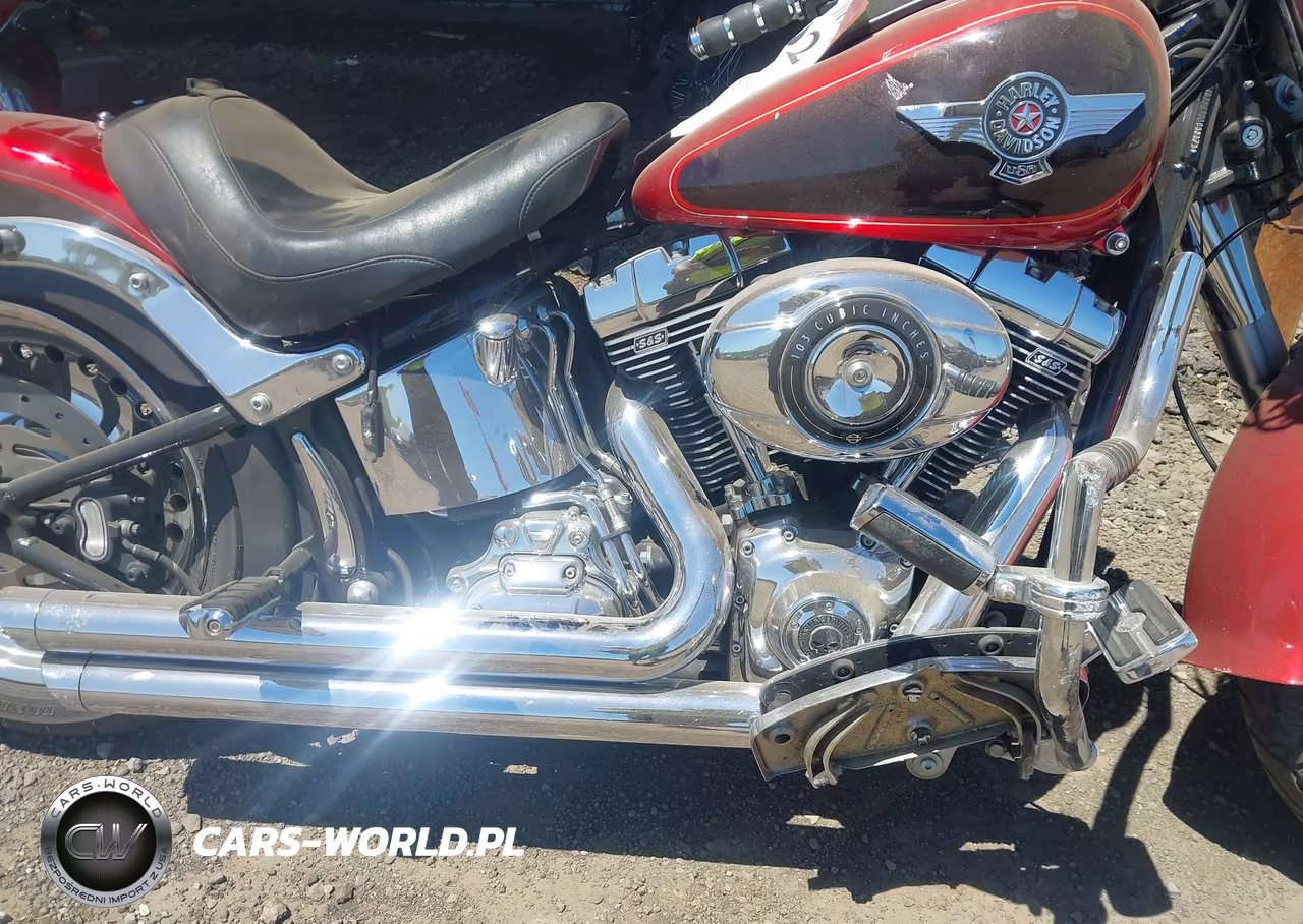2013 Harley-Davidson Flstf Fatboy VIN:1HD1BXV18DB032373 - 8