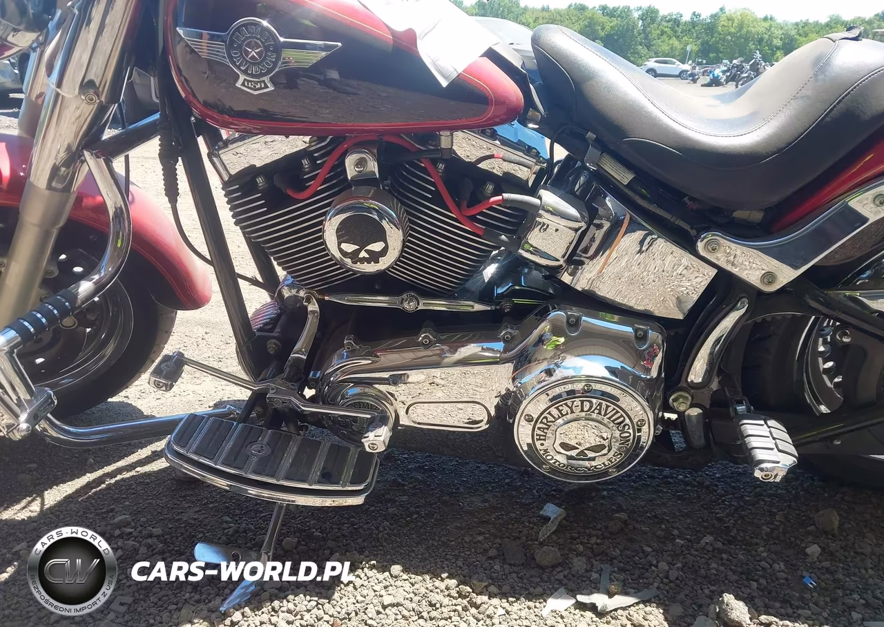 2013 Harley-Davidson Flstf Fatboy VIN:1HD1BXV18DB032373 - 9