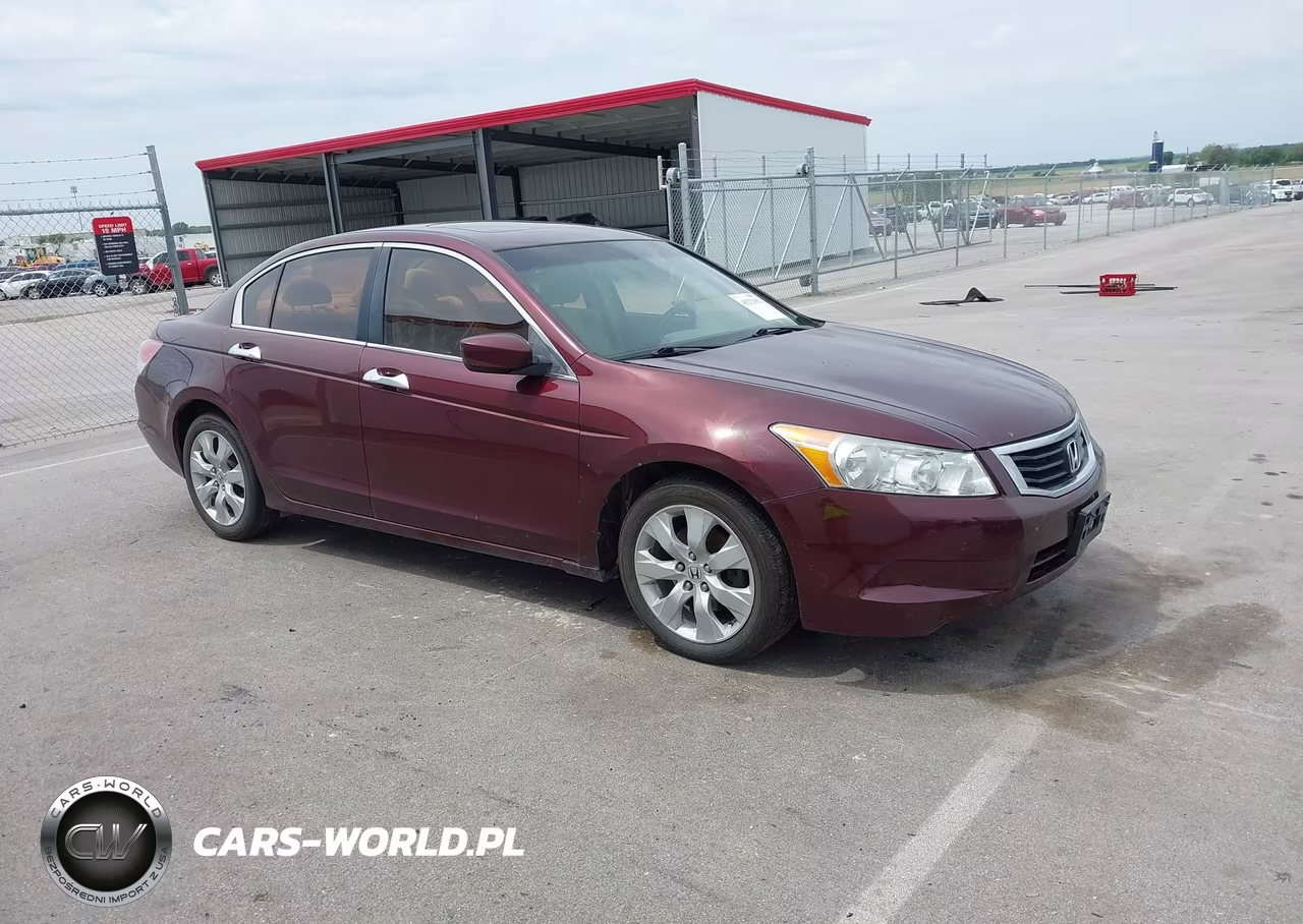 2009 Honda Accord 2.4 Ex – zdjęcie 1 z 17