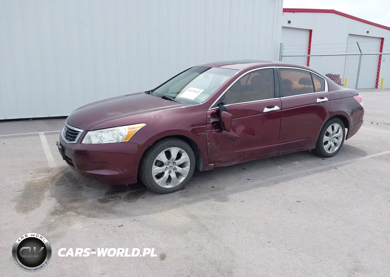2009 Honda Accord 2.4 Ex VIN:1HGCP26799A064782 - 2
