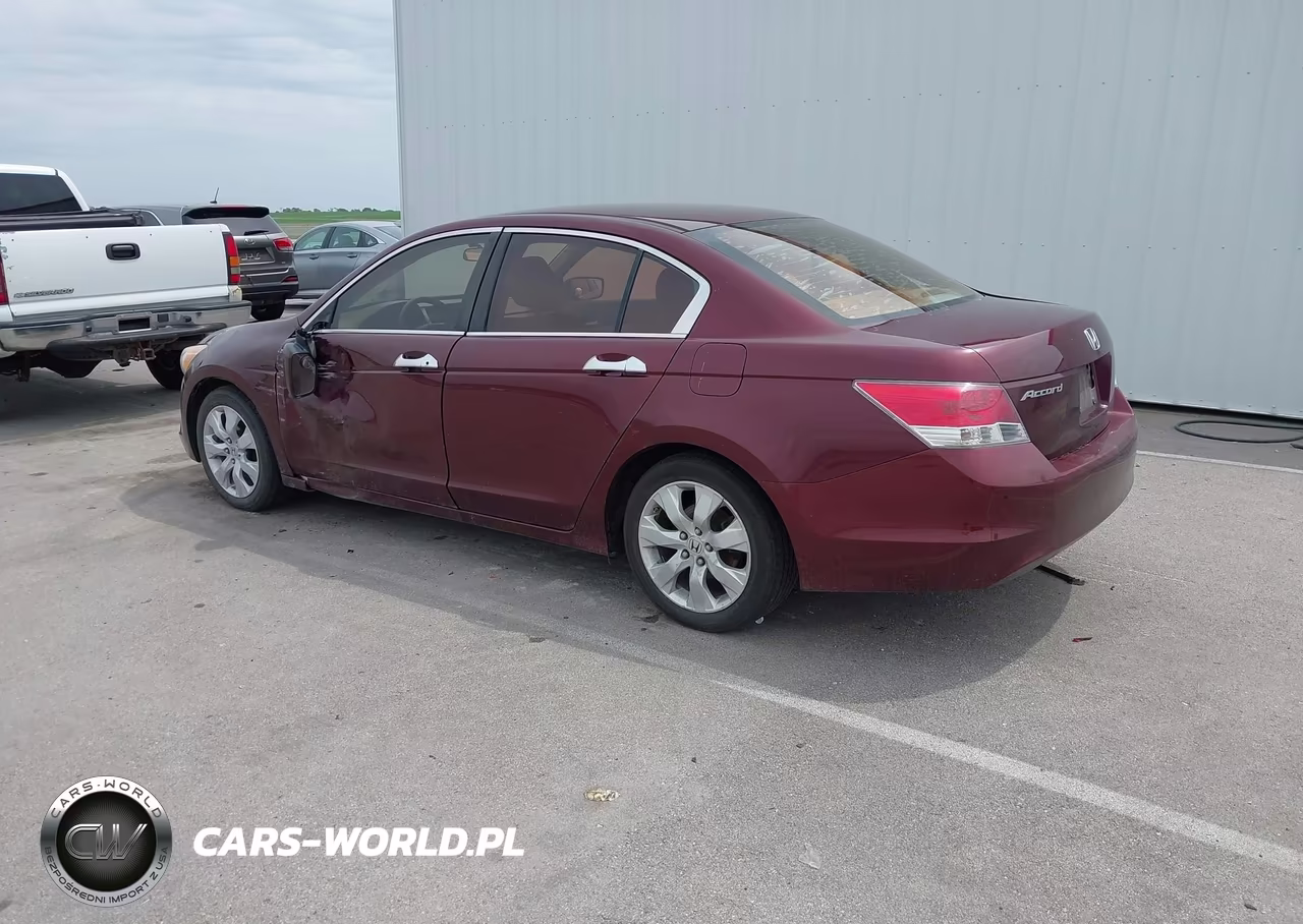 2009 Honda Accord 2.4 Ex VIN:1HGCP26799A064782 - 3